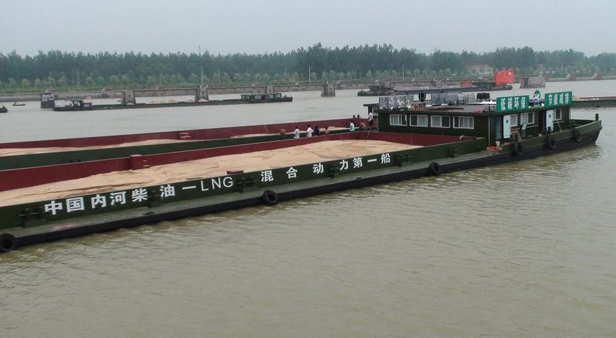 LNG conversion